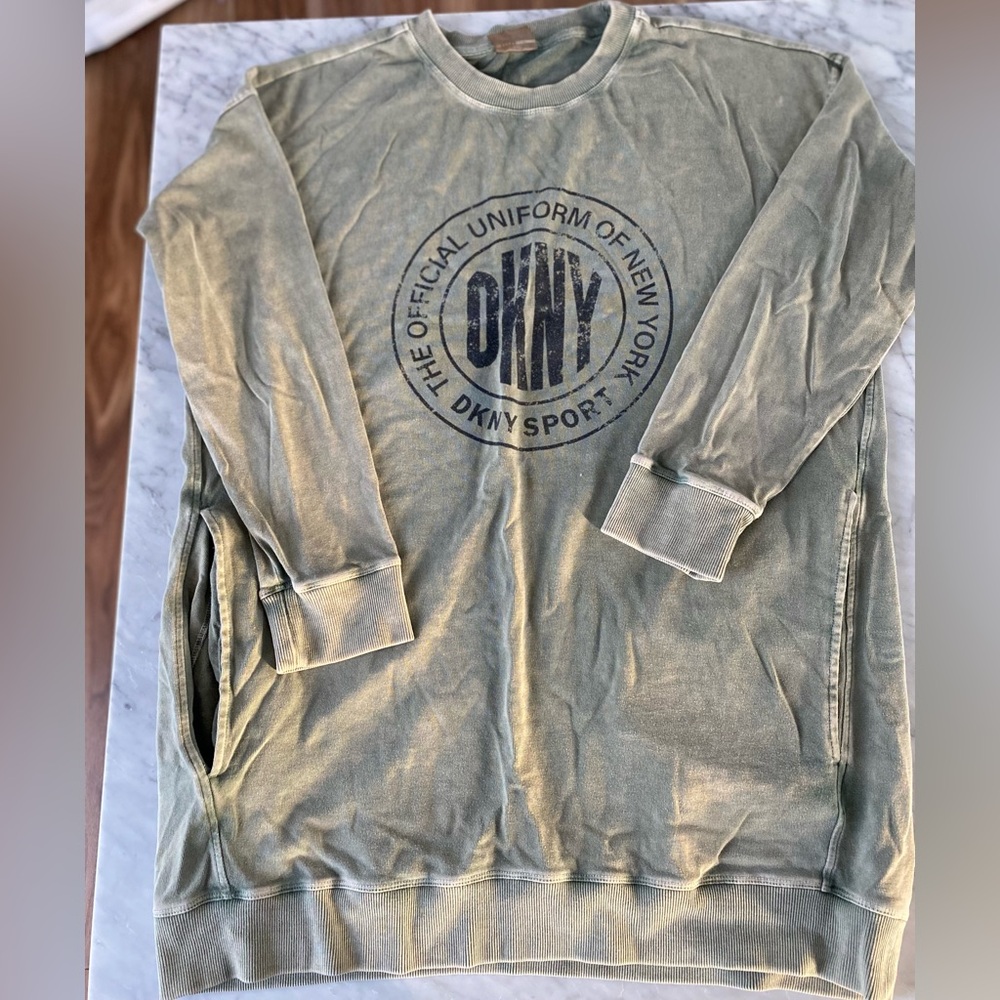 DKNY Sport/Lounge Tunic Sweater